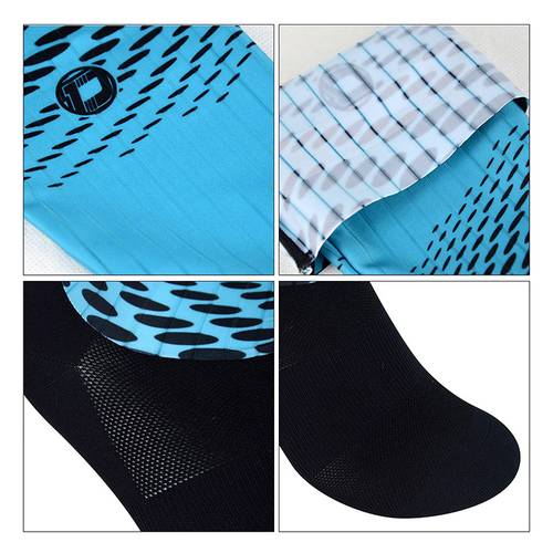  Darevie Combined Printing Socks - أسود