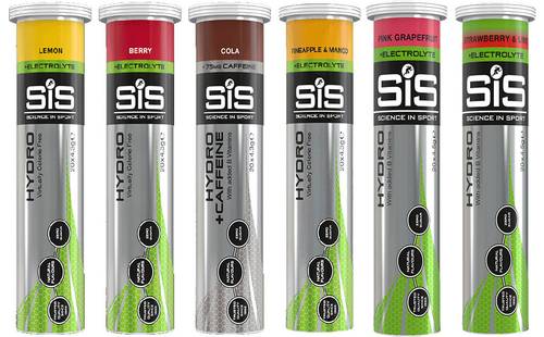 سيس أقراص التروية SIS Go Hydro - 20 Tablets - ليمون