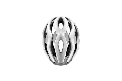 جاينت -  خوذة ريف برو  - M - 55CM - 59CM - أبيض معدني لامع