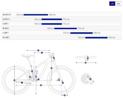 جاينت - دراجة تالون 29 3 MTB - النمر - S