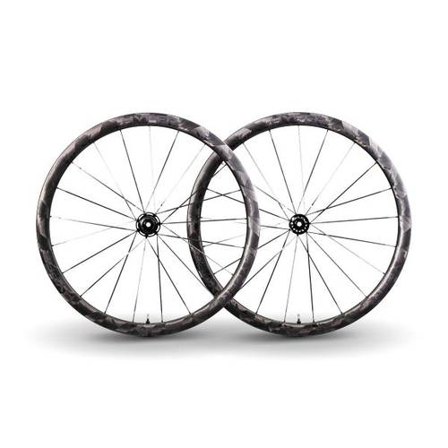 وينسبايس هايبر نسيج الفراشة 38mm طقم جنوط كربون دسك بريك - Shimano -11 Speed - Clincher - 700c