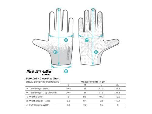 سوباكاز قفاز شتوي عاكس - XL - البقعة النفطية