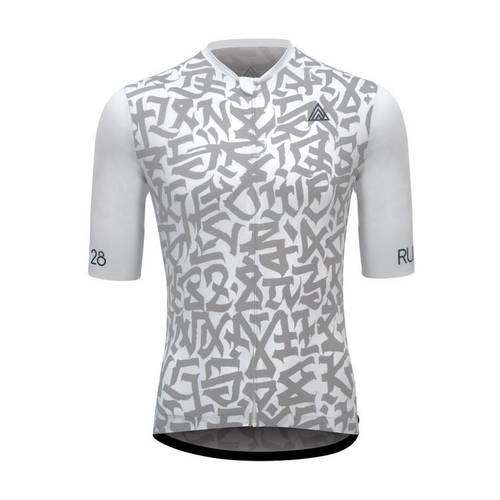 Rule™ 28 Calligraphy Jersey for Men - XL - white