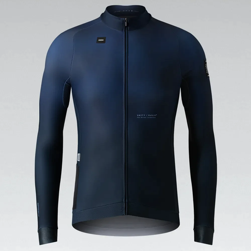 GOBIK LONG SLEEVE JERSEY HYDER MEN MUSCAR - S
