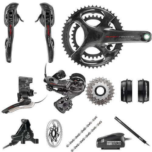 كامبانيولو سوبر ركورد قروب ست EPS TT 12s Disc Brake