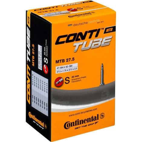 كونتيننتال لستك داخلي جبلي - 27 - 27.5x 1.75 - 2.5 - 42mm - Presta