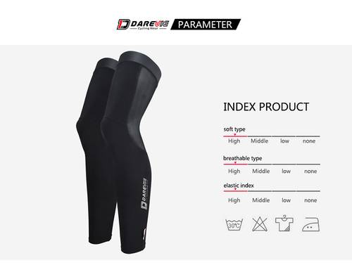دارفي - دفايات ساق لركوب الدراجات  - XL