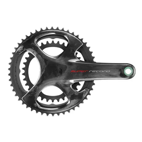 كامبانيولو سوبر ركورد كرنك كاربون - 12 سرعة - 12s crankset 170 mm 39-53