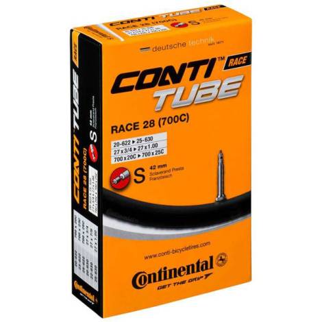 كونتيننتال ريس 28 لستك داخلي 700c - 700c - 20mm - 25mm - Presta - 42mm