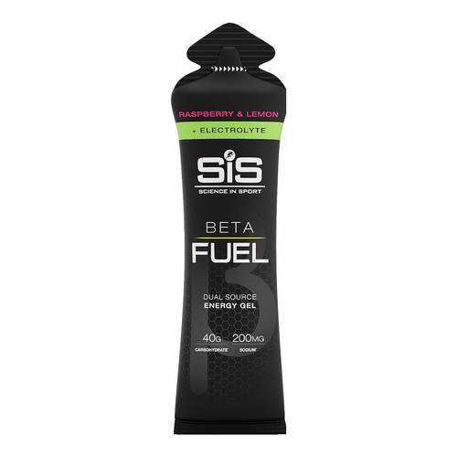 سيس جل الطاقة   SIS GEL BETA FUEL +ELECTRO RASP & LEMON 60 ML