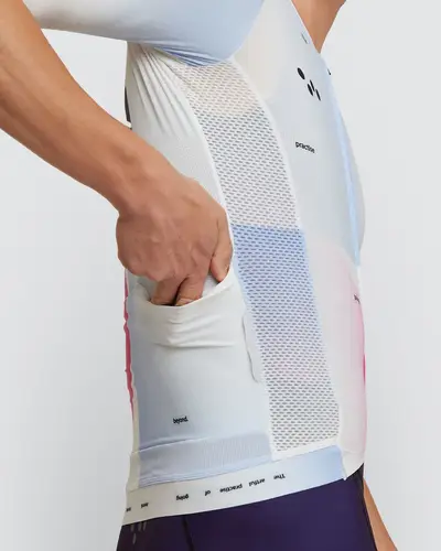 PRO / MENS PURSUIT 2.0 JERSEY - FLOW STATE WHITE - XL - FLOW STATE WHITE