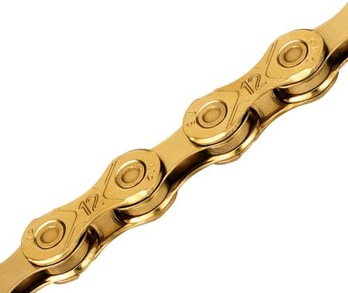 كي ام سي جنزير 12سرعة X12 - 126Links - فضي / فضى