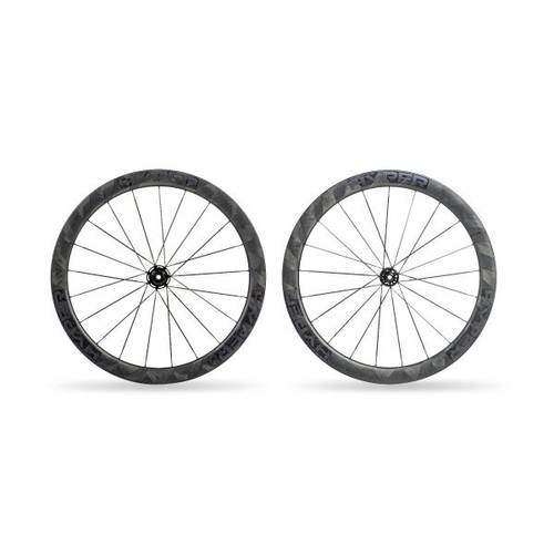 وينسبايس هايبر نسيج الفراشة 50mm طقم جنوط كربون دسك بريك - Shimano -11 Speed - Clincher - 700c
