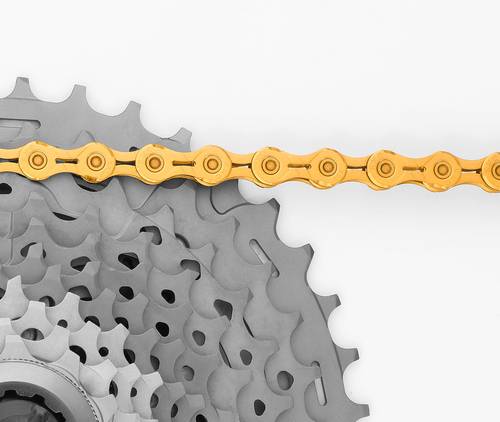 KMC Chain 11 Speed X11EL - 118Links - Silver / Silver