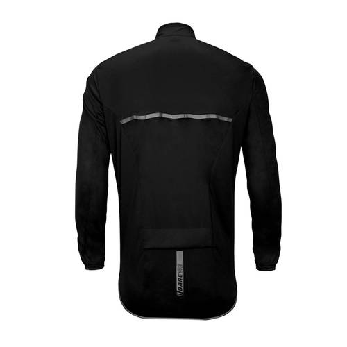 SOFT RAINCOAT - M - أسود