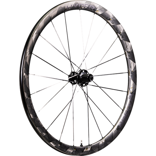 وينسبايس هايبر نسيج الفراشة 38mm طقم جنوط كربون دسك بريك - Shimano -11 Speed - Clincher - 700c
