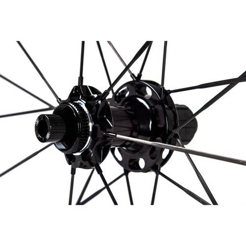 وينسبايس هايبر نسيج الفراشة 50mm طقم جنوط كربون دسك بريك - Shimano -11 Speed - Clincher - 700c