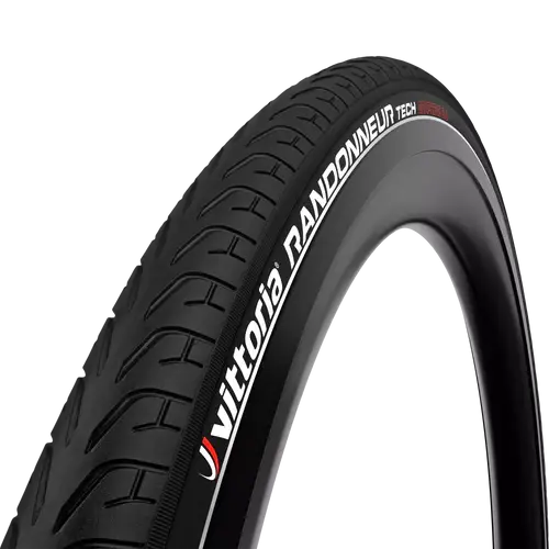 فيتوريا راندونور هجين - G2.0 - أسود - 700c - 32mm - Rigid