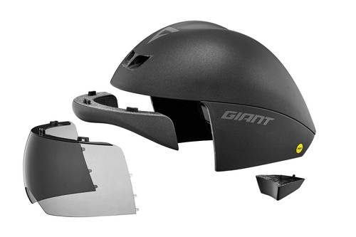 جاينت - خوذة ريفت MIPS - L - 59CM - 63CM - أبيض مطفي