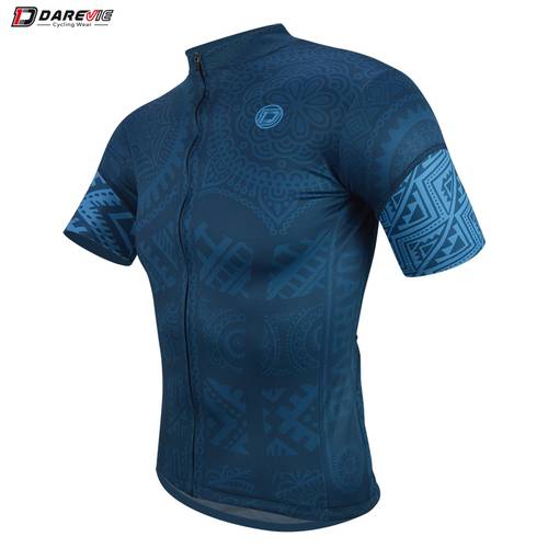 Darevie Jersey S - XL - أزرق غامق