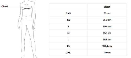 قوبك CX PRO فريزر اكمام قصيرة للجنسين - XL
