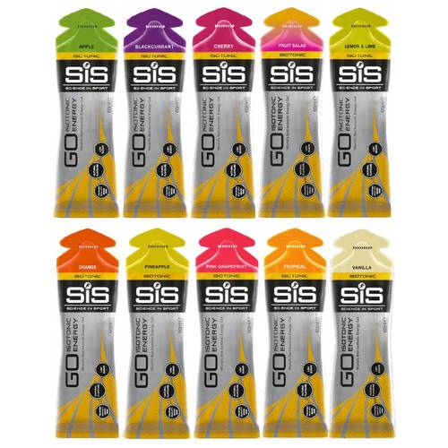 سيس جل الطاقة GO ISOTONIC ENERGY GEL 60ML - الكرز