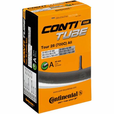 كونتننتال Tour 28 كل الانابيب 700c - 700c - 32mm - 47mm - Presta - 42mm