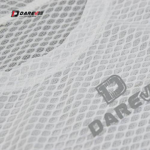 دارفي - الطبقة أساسية بدون درزات - أبيض - أسود - ابيض - XL