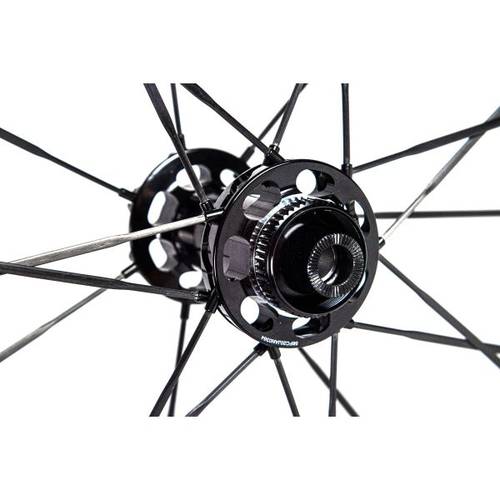 وينسبايس هايبر نسيج الفراشة 50mm طقم جنوط كربون دسك بريك - Shimano -11 Speed - Clincher - 700c