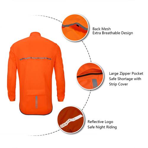 SOFT RAINCOAT - M - أسود