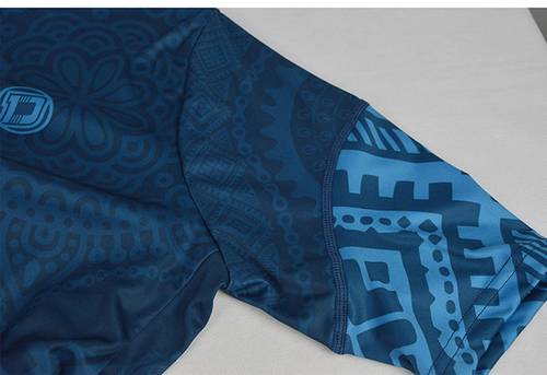 Darevie Jersey S - XL - أزرق غامق