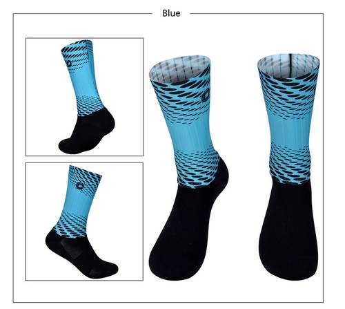  Darevie Combined Printing Socks - أسود