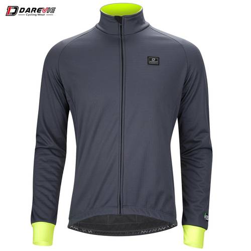دارفي جاكيت حراري - XL - أسود