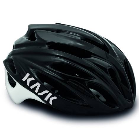 Kask Rapido Road Cycling Helmet - Medium - 52cm - 58cm - black
