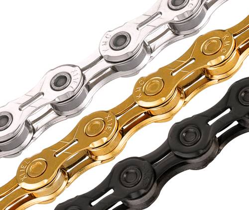 KMC Chain 11 Speed X11EL - 118Links - Silver / Silver