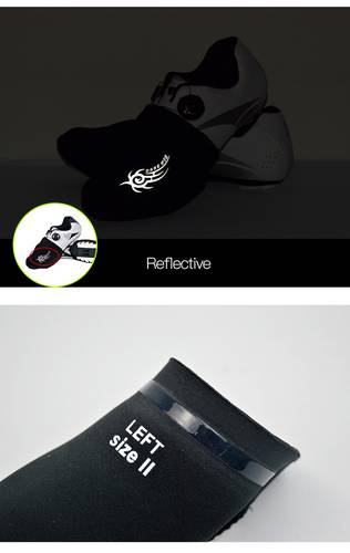 دارفي - أغطية أصابع أحذية ركوب الدراجات 