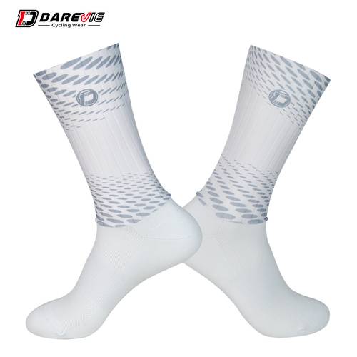  Darevie Combined Printing Socks - أسود