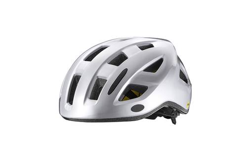 GIANT RELAY MIPS HELMET - أبيض فضي - M/L (53-61CM)