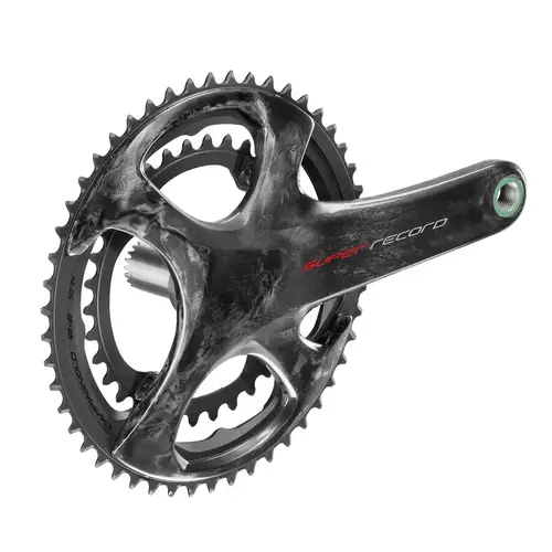 كامبانيولو سوبر ركورد كرنك كاربون - 12 سرعة - 12s crankset 170 mm 39-53