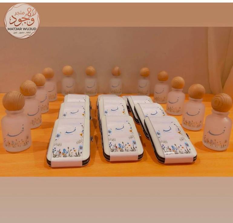 توزيعات مسك وبودكير (36 حبة)