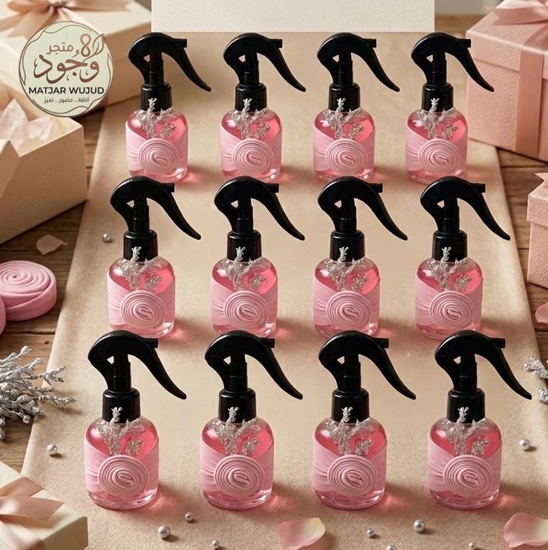 طقم مرشات توزيعات (12 حبة) بلون من اختيارك