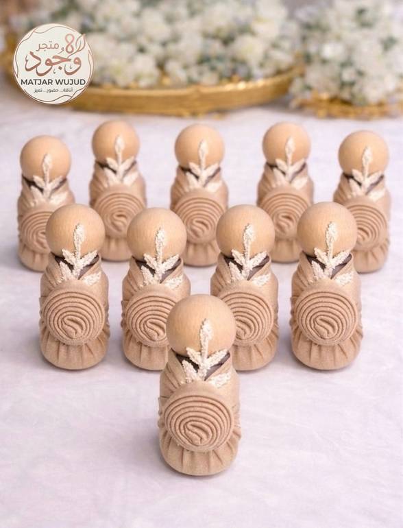 توزيعات عطور (12 حبة) بلونك المفضل
