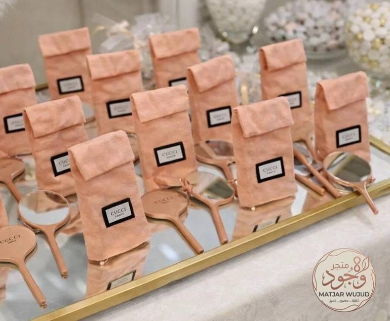 توزيعات مرايا أنيقة (12 حبة)