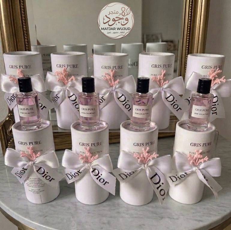 توزيعات عطور أنيقة | مجموعة 12 حبة