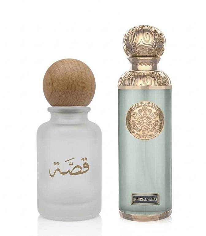 عطور 12 حبه: حكاية في كل رشة