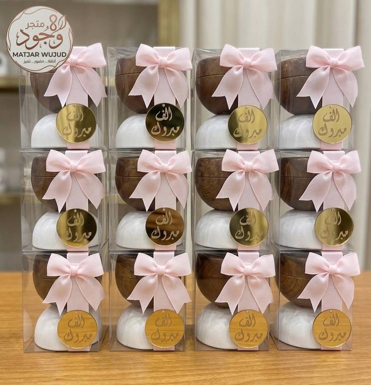 توزيعات مباخر أنيقة (12 حبة)