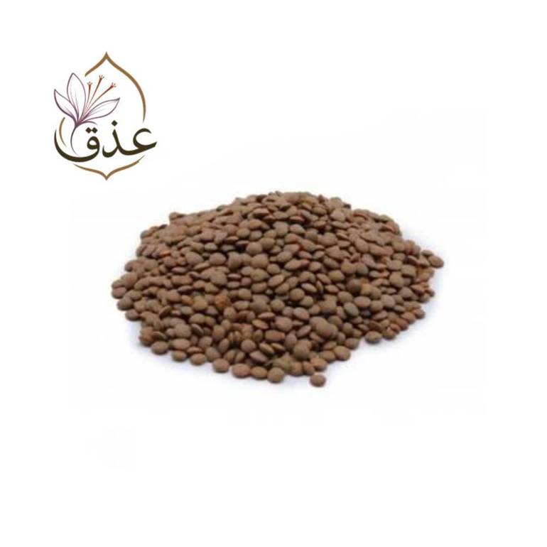 عدس أسود