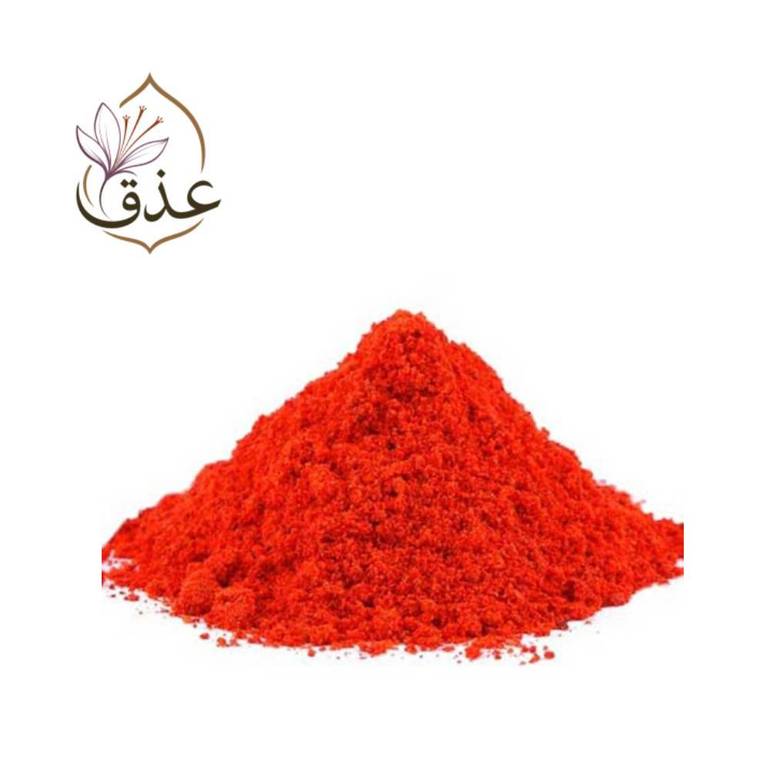 فلفل أحمر مطحون 
