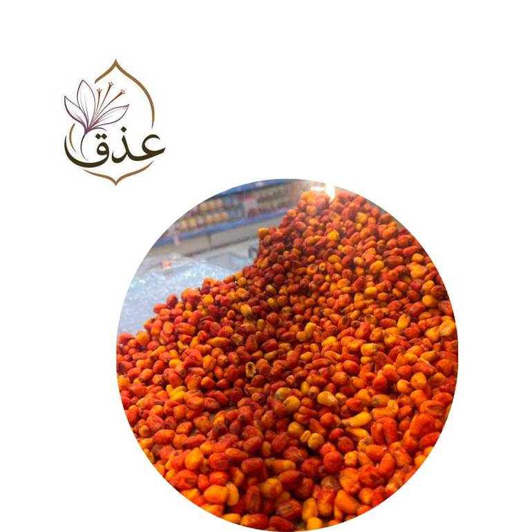 ذرة حارة