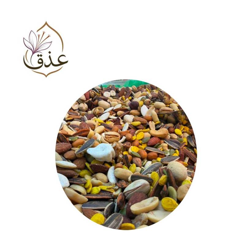مكسرات مشكلة مملحة عادية
